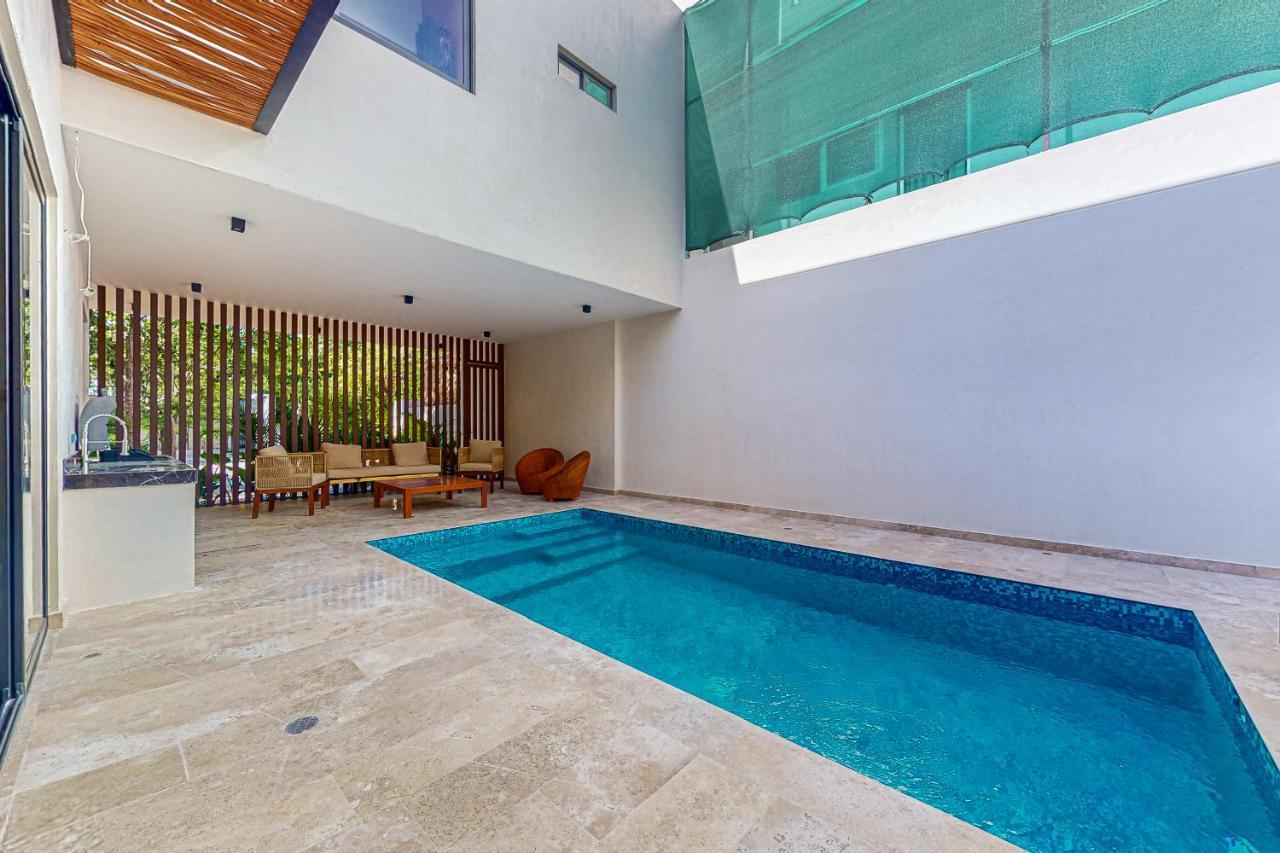 Villa Katalox At Aldea Zama Tulum Bagian luar foto