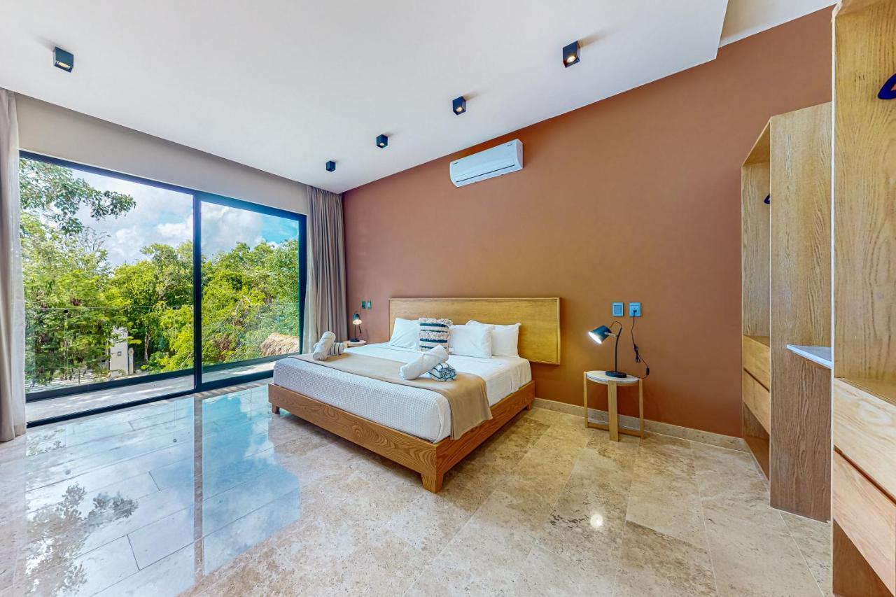Villa Katalox At Aldea Zama Tulum Bagian luar foto