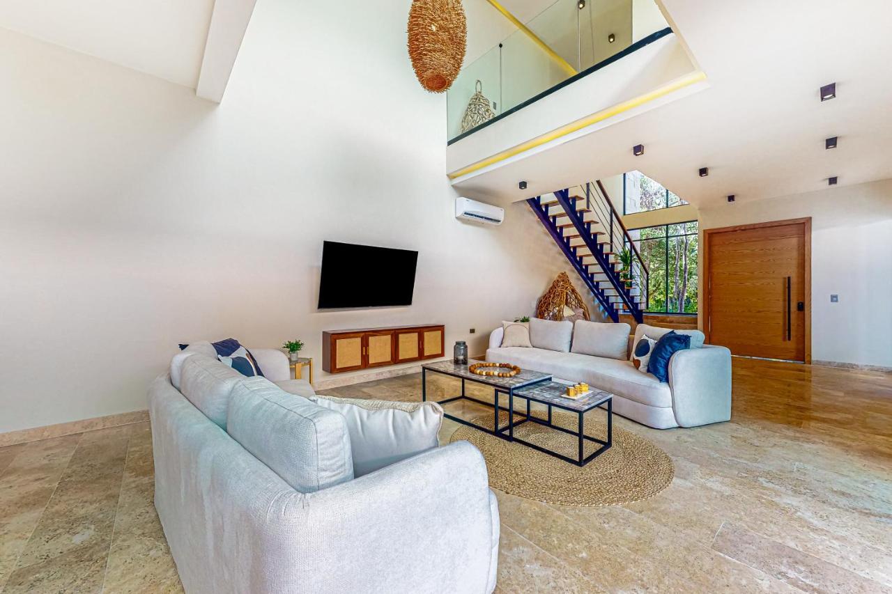 Villa Katalox At Aldea Zama Tulum Bagian luar foto