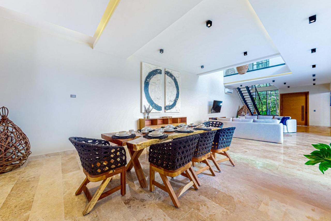 Villa Katalox At Aldea Zama Tulum Bagian luar foto