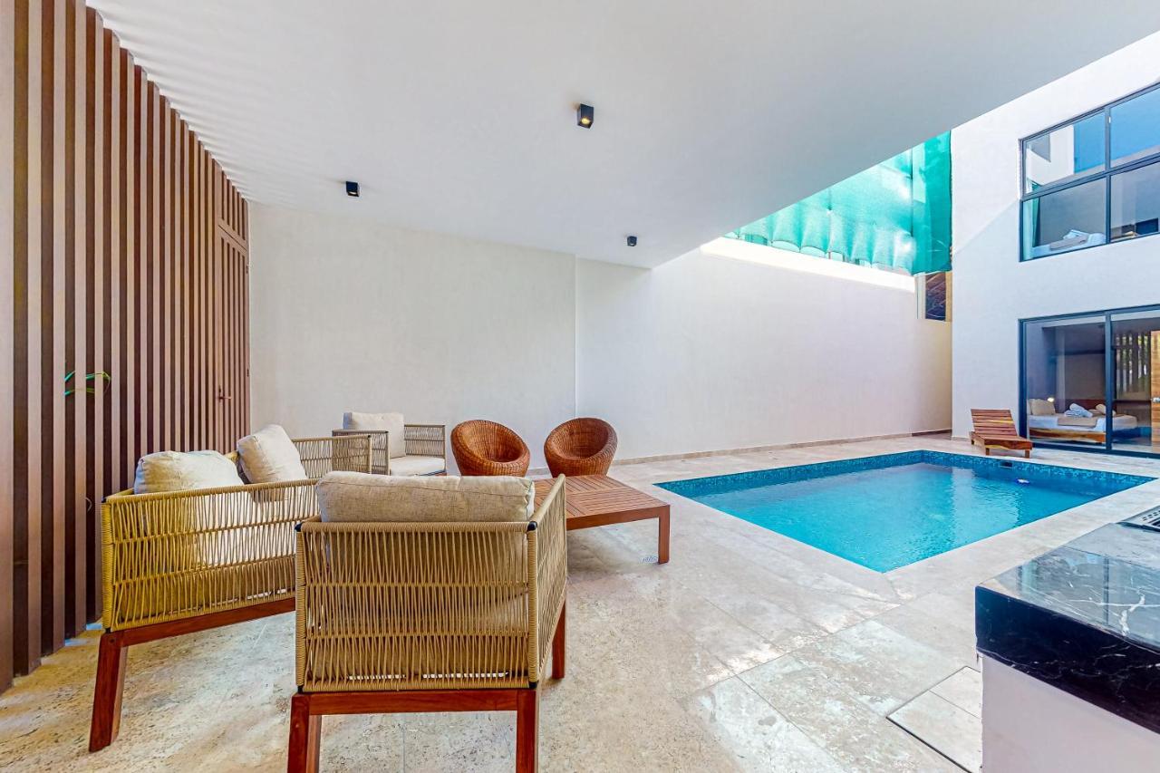 Villa Katalox At Aldea Zama Tulum Bagian luar foto