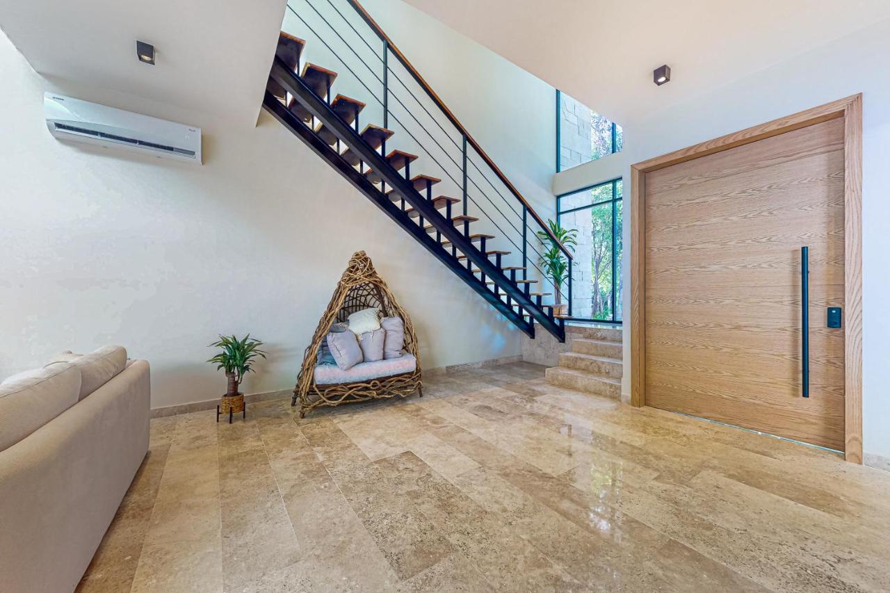 Villa Katalox At Aldea Zama Tulum Bagian luar foto
