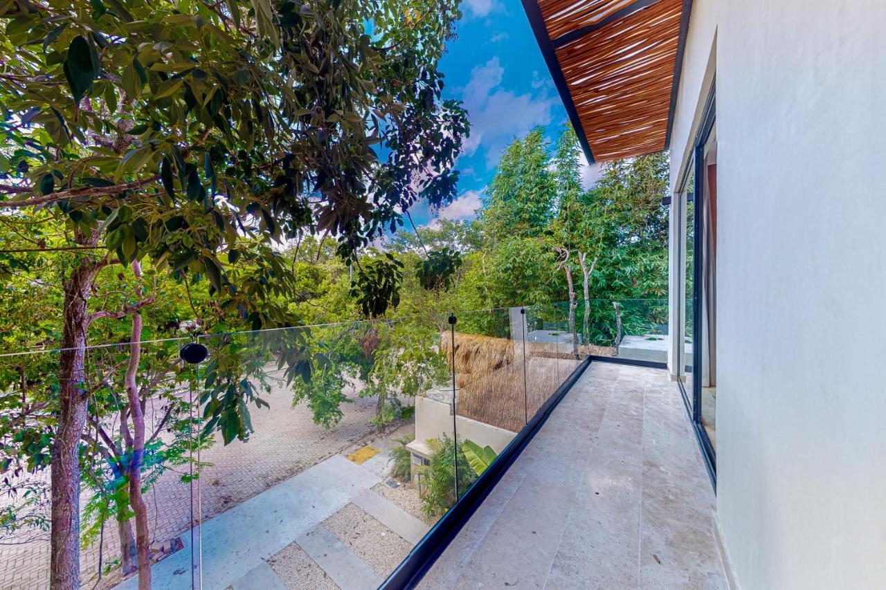 Villa Katalox At Aldea Zama Tulum Bagian luar foto